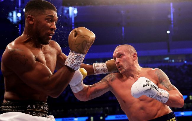 Джошуа проведет бой-реванш против Усика