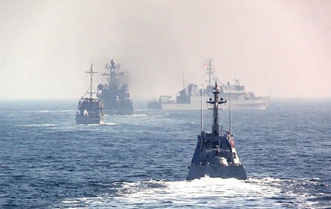 В Украине проходят военно-морские учения в Черном море, работа некоторых портов ограничена