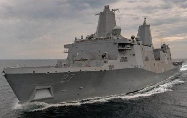 В США ввели в строй корабль, на котором вскоре установят лазерную пушку