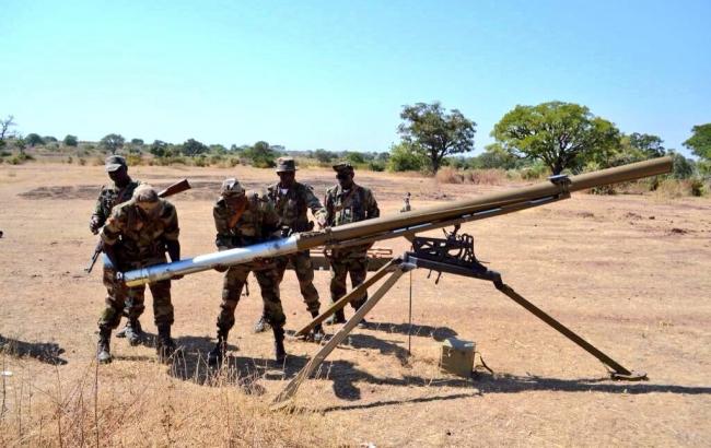 Боевики ДНР используют установку "Град П" времен войны во Вьетнаме, - Оборона Мариуполя