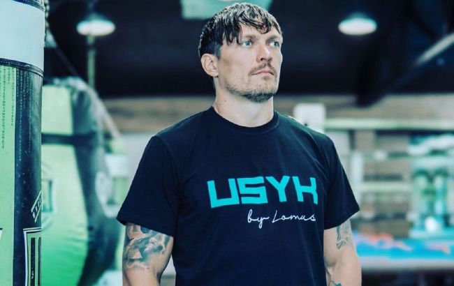 Усик рассказал о состоянии Ломаченко после потери трех титулов в бое с Лопесом