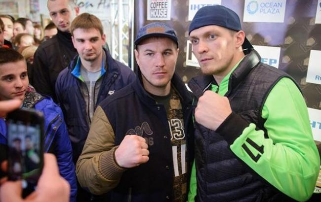 Хорошо, что есть такие тяжелые поединки, как с Князевым, - Александр Усик