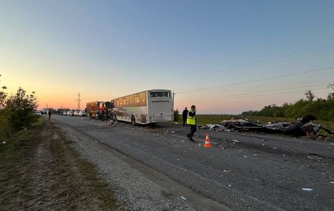 Масштабне ДТП на Кіровоградщині: шестеро загиблих, серед них - дитина