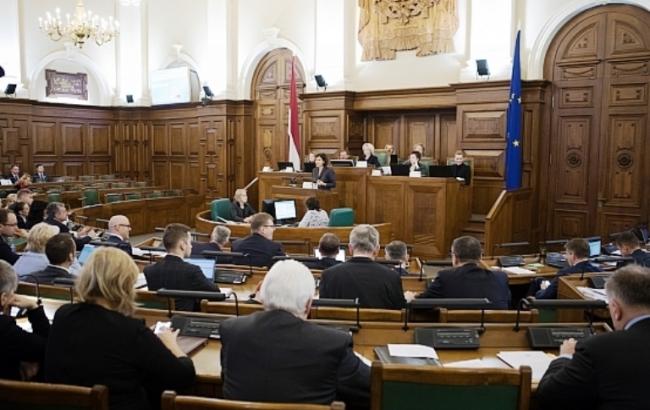 Сейм Латвии осудил российскую агрессию против Украины