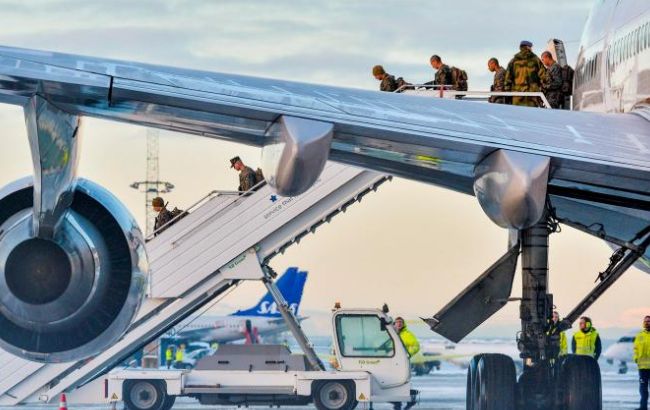 В Норвегію на зимові навчання прибули 300 американських військовослужбовців