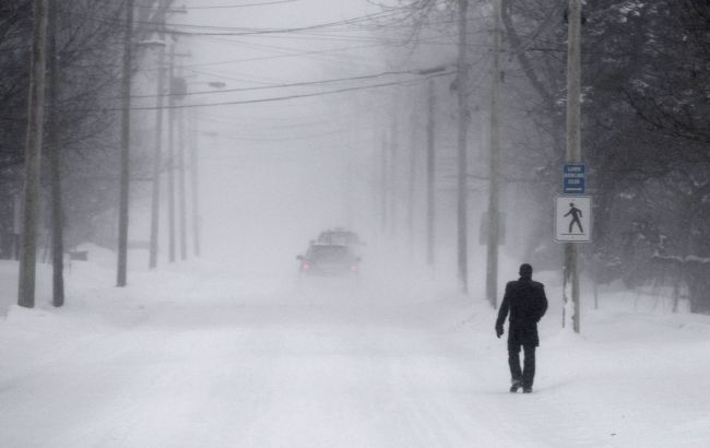 В большинстве областей Украины 17 января ожидается туман