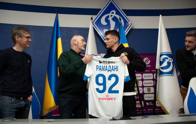 "Динамо" оформило трансфер легіонера з Європи та повернуло латиноамериканця