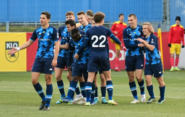 "Динамо" узнало дату и место матча Юношеской лиги УЕФА против "Спортинга"