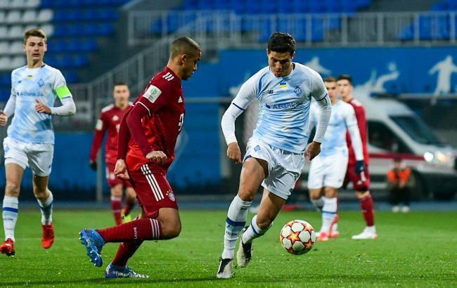 Молодежь "Динамо" победила "Баварию". Немцев не спас даже Ибрагимович