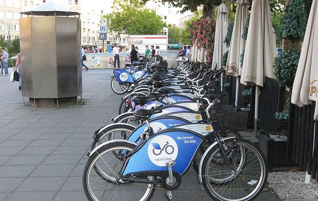 Во Львове открыт первый в Украине муниципальный велопрокат
