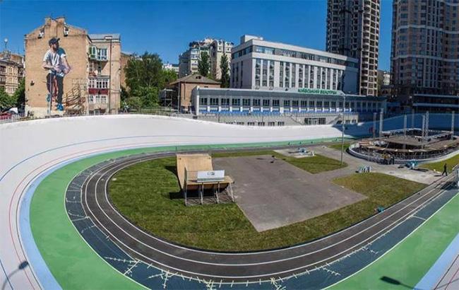 Киевский велотрек передали в собственность города
