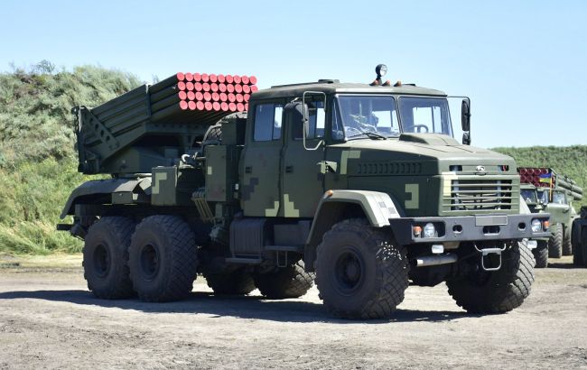 Реактивная установка, РЛС, походная баня: какую технику украинская армия взяла на вооружение