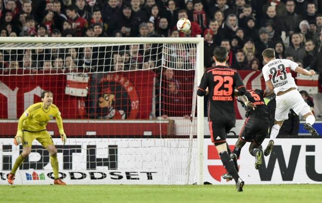 Гол Кравца принес "Штутгарту" победу в Бундеслиге