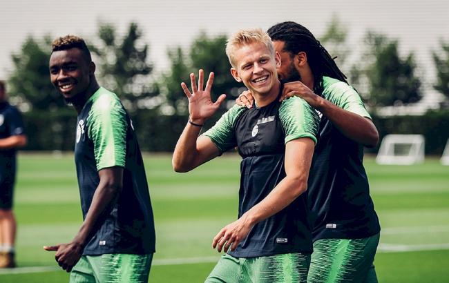 Зинченко начал подготовку к сезону в составе "Манчестер Сити"