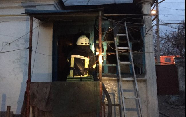 В Кропивницком в частном доме произошел пожар, погибла женщина