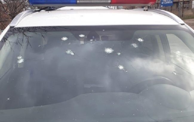 Полиция открыла дело по факту нападения на полицейских в Запорожской области