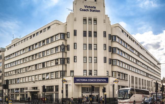 В Лондоне эвакуирована самая большая автобусная станция