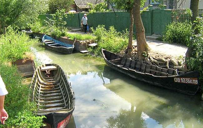 "Українська Венеція" стала дуже популярна серед іноземних туристів
