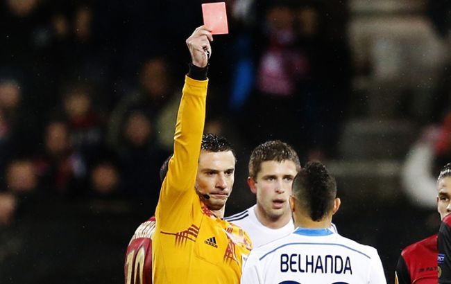 УЄФА призначив бригаду арбітрів на матч "Челсі" - "Динамо"