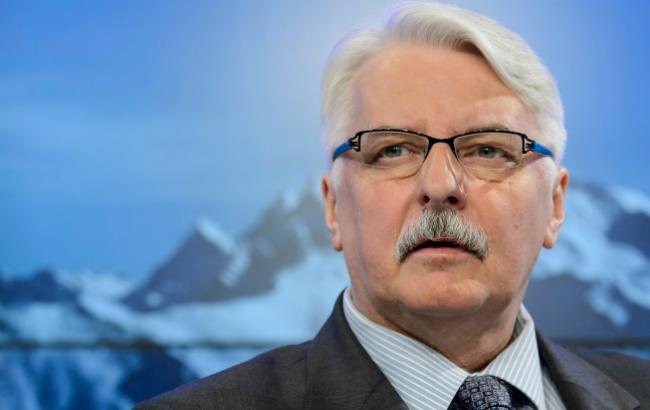 Нормандский формат не решает украинско-российский конфликт, - глава МИД Польши