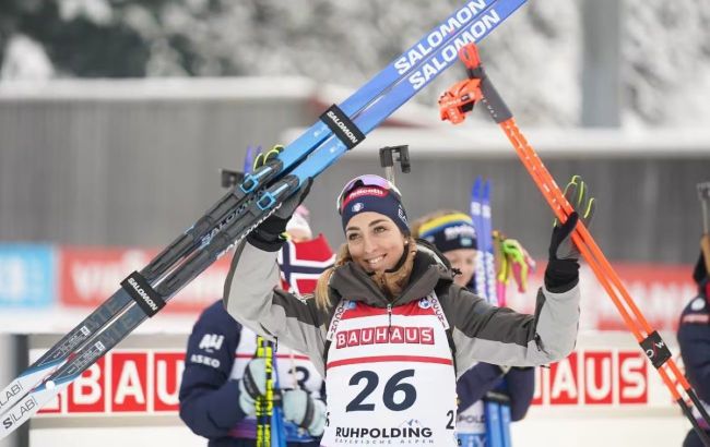Віттоцці виграла гонку переслідування в Рупольдінгу, Джима замкнула топ-15