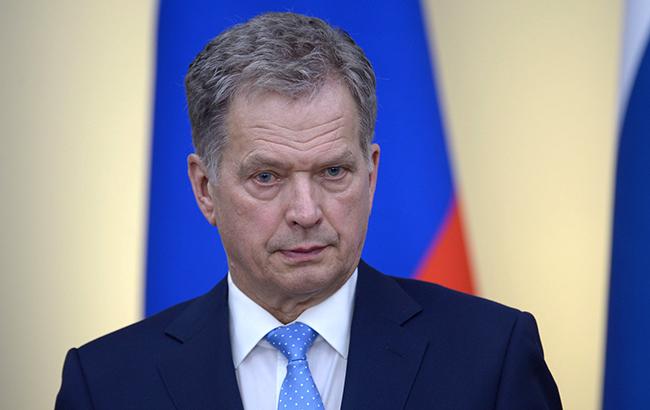 На выборах в Финляндии в первом туре переизбран действующий президент