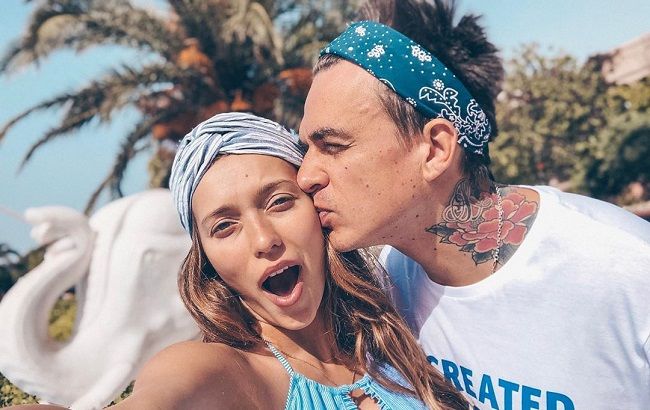 Самая стильная пара: Тодоренко и Топалов сразили наповал total black выходом