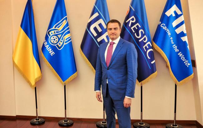 Павелко переобраний президентом ФФУ