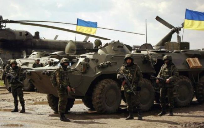 Боевики дважды пытались выбить силы АТО с позиций в Марьинке, - штаб