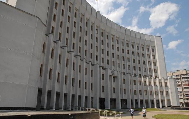 Полиция опровергла захват Волынской ОГА