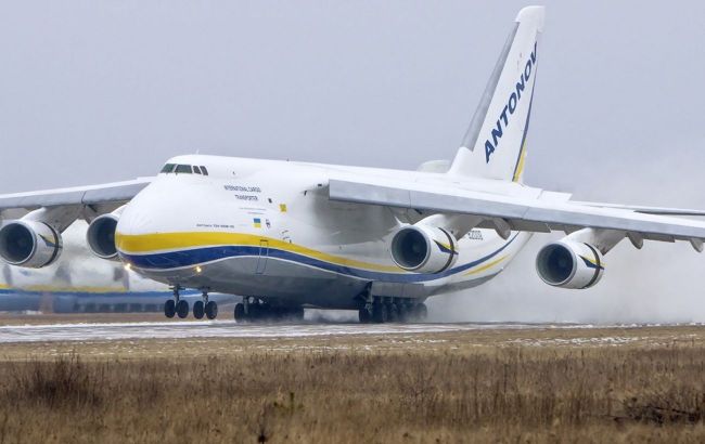 Україна отримає від Канади конфіскований у Росії АН-124