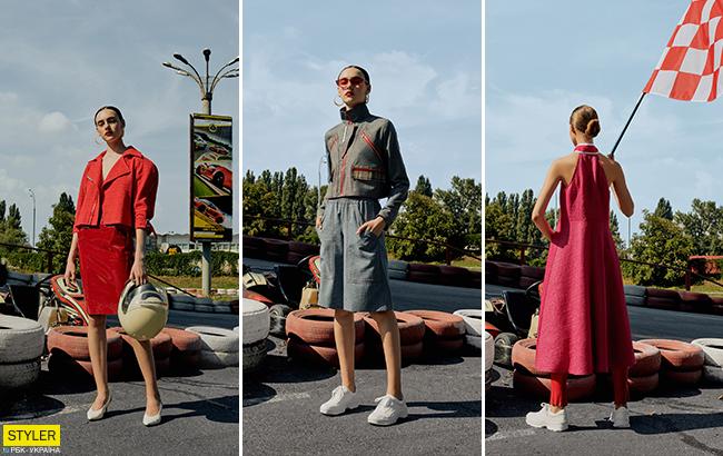 "На старт!" Известный украинский дуэт дизайнеров представил "гоночную" коллекцию весна-лето 2019