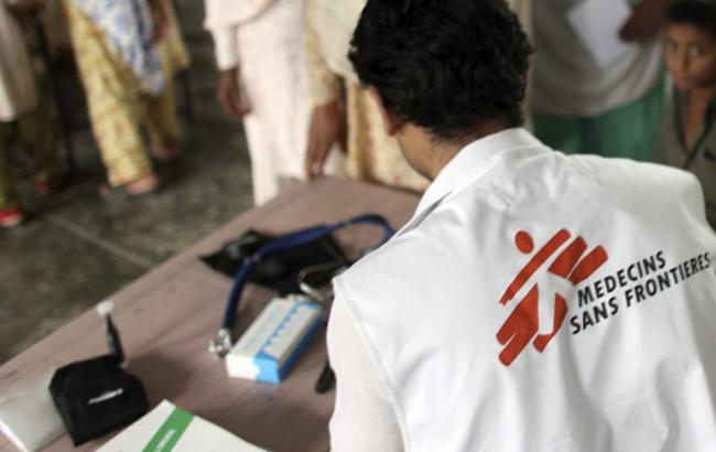 "Врачи без границ" опровергли обвинения руководства ДНР в шпионаже