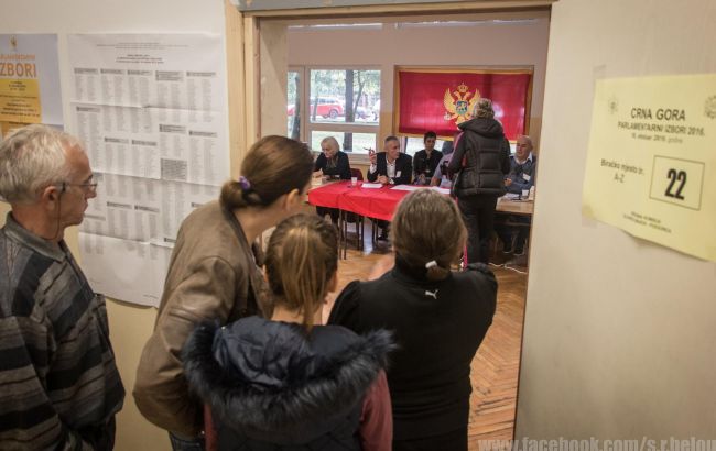 Выборы в Черногории: после подсчета 20% голосов побеждает партия правительства