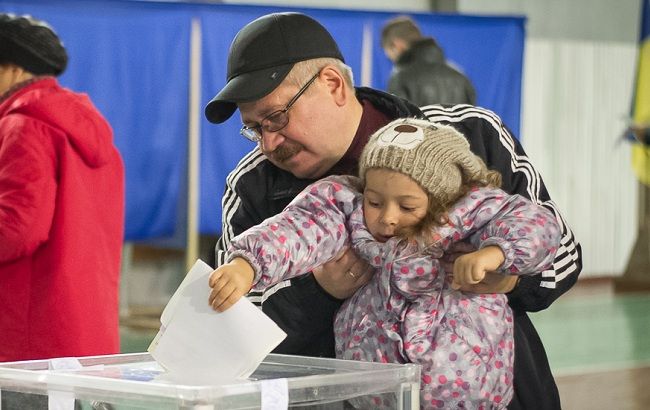 Довибори в Раду: явка виборців станом на 16:00 складає 24%