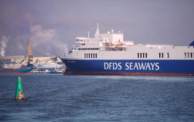 Пожар на борту парома в Балтийском море ликвидирован