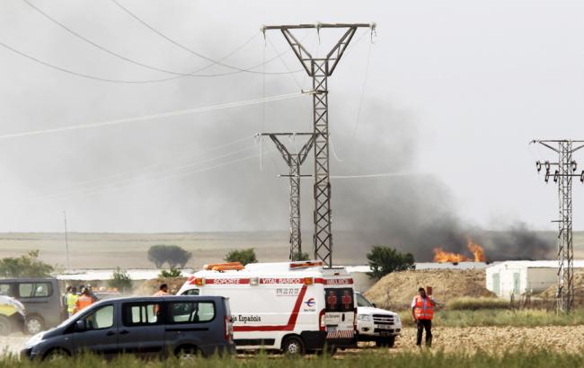 В Іспанії стався вибух на хімічному заводі