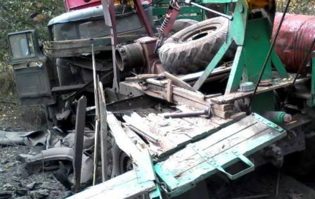 В Луганской обл. на мине подорвалась бригада энергетиков