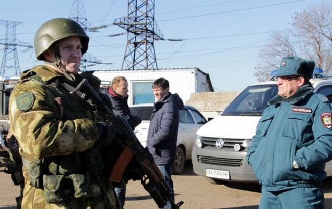 ЛНР заявляет о срыве разведения сил в районе Станицы Луганской