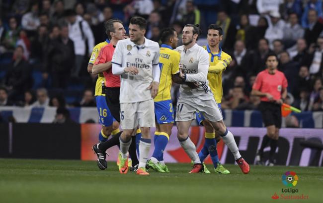 Лидер "Реала" Бейл дисквалифицирован на два матча