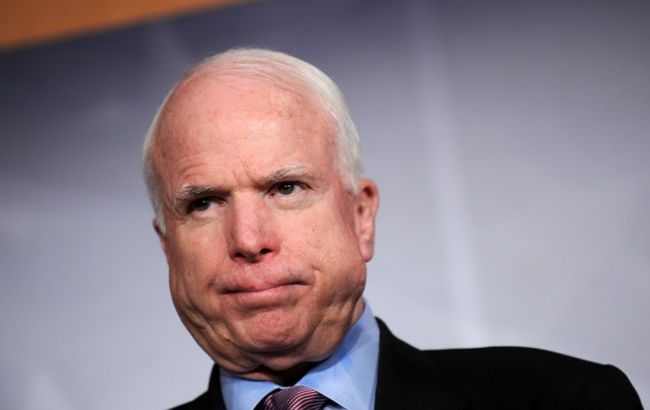 Маккейн пообещал дальнейшую поддержку Украины в борьбе с российской агрессией