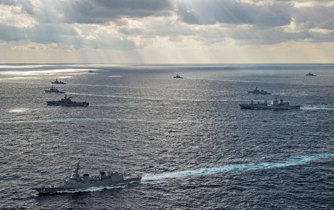 Вооруженные силы США и Японии начали совместные военные учения