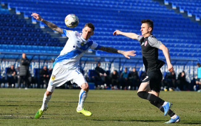 "Динамо" вдома програло "Зорі" битву за топ-трійку УПЛ