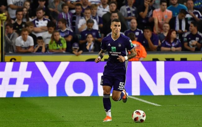 "Динамо" провело переговори щодо трансферу захисника "Андерлехта"