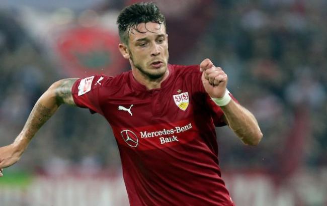 "Штутгарт" расторг контракт с украинцем Тащи