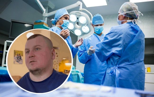 "Боялись, что рассыплется": врачи спасли бойца ВСУ с ожогами, для которых нет классификации