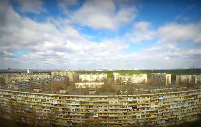 Синоптики предупреждают о сильном ветре в Киеве 9 июня