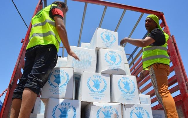 ООН прекращает программу продовольственной помощи на Донбассе