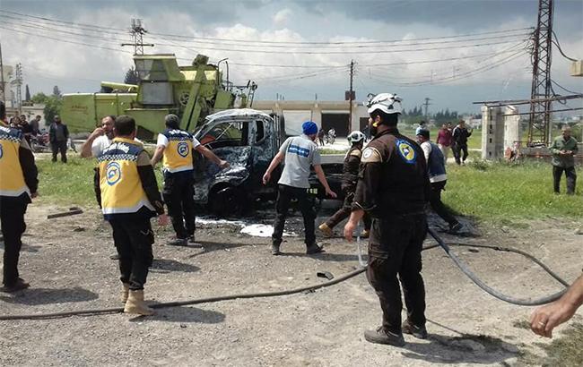 США прекратили финансирование "Белых касок" в Сирии, - CBS