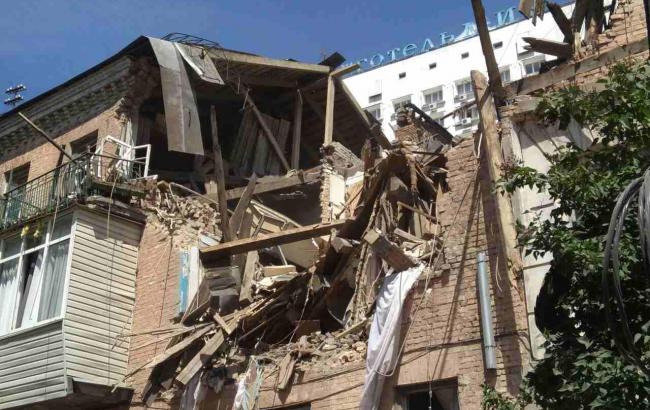 Число жертв взрыва дома в Киеве возросло до 2 человек